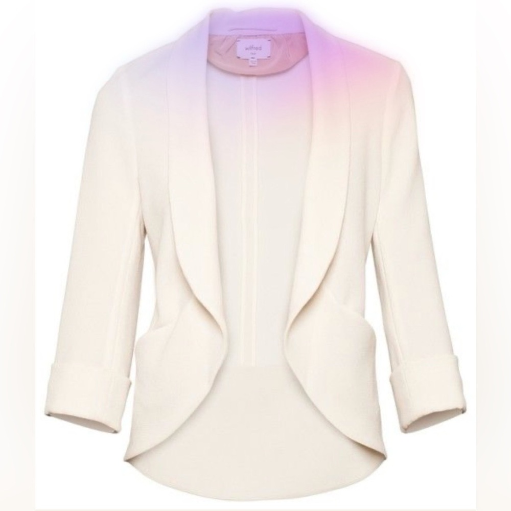 Wilfred Chevalier Ivory Women's Suit Jacket